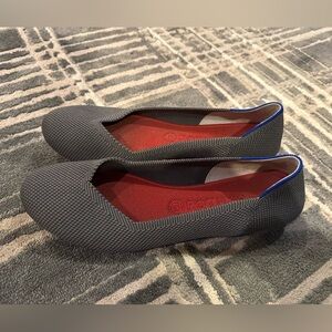 Rothy's Charcoal Gray Women's Flats